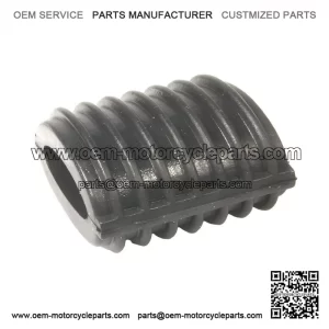 Piaggio Black Ribbed Style Kick Start Rubber for VESPA PX, T5, TX, PE & LML STAR.