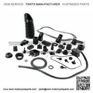 Complete Rubber Kit ?C Compatible with VESPA PX, LML, STAR & STELLA.