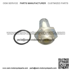 Brand New Autolube Oil Sight Glass for VESPA PX, PX Disc, T5 & COSA (#VP247).