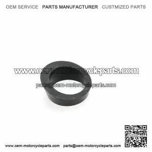 Black Steering Lock Rubber for Vespa PX, LML, Star & Stella Scooters.
