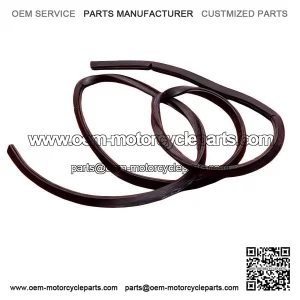 Black Rubber Glovebox Surround Rubber for VESPA PX, T5, TX & LML STAR.