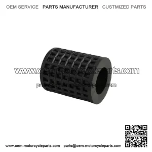 Black Kickstart Lever Rubber for Vespa PX, T5, Cosa & P125-200 (Largeframe).