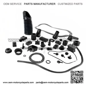 Complete Rubber Kit for Vespa PX, LML, Star & Stella.