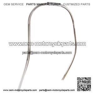 Chrome 2-Piece Legshield Surround Beading Trim for VESPA PX, PE & LML STAR.