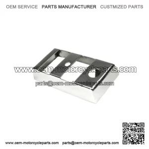 Stainless Steel Light Switch Cover for Vespa PX (1984-Onwards).