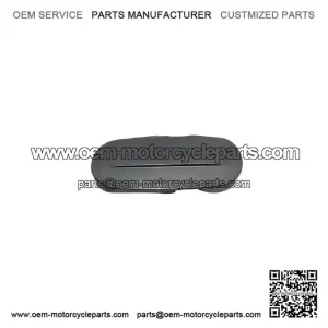 BLACK FORK LINK COVER ?C For Vespa PX, LML, T5, Star, Classic #VP294