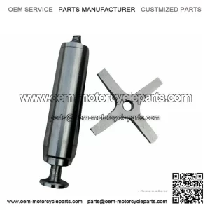 New Flat-Type Gear Selector Rod & Cruciform for Late Vespa PX, LML & T5.