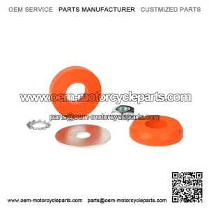 Silent Block Set for Front Upper Shock for Vespa PX80, PX125, PX150, PX200 & T5 125.