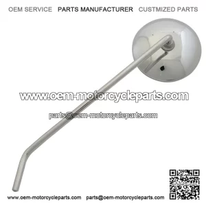 Left Mirror (407452870#2) for Vespa Classic PX 125 (M74100) 125 (2011-2017).