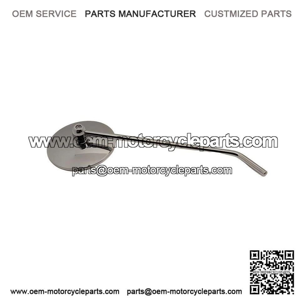 Original Right Side Mirror, Piaggio Vespa PX 125, 150, 200, Year 1998