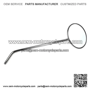 ROUND STANDARD HANDLEBAR?MOUNTED MIRROR (RIGHT HAND) ?C For Vespa PX, PE, PK