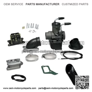 CARBURETOR SYSTEM WITH COMPLETE GASKETS ?C For Vespa PX 200, Cosa, Rally
