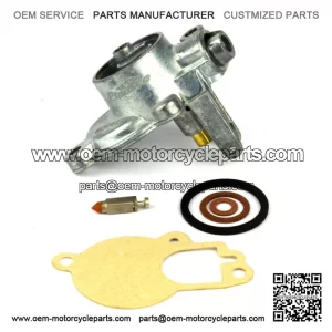 SI 24.24 Carburetor Cover Kit with Enlarged Conical Needle for Vespa PX 150.