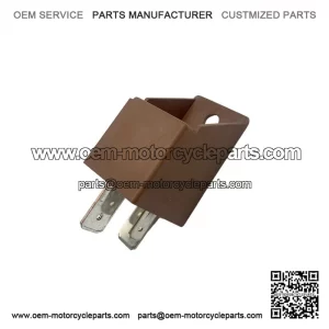Starter Relay (E-Start 12V-80A) for Piaggio Vespa PX 125-200, ET2-ET4 & Primavera.