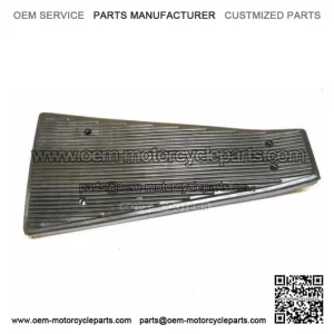 Black Center Floor Mat for Vespa PX 80-200, Lusso, T5 & LML.
