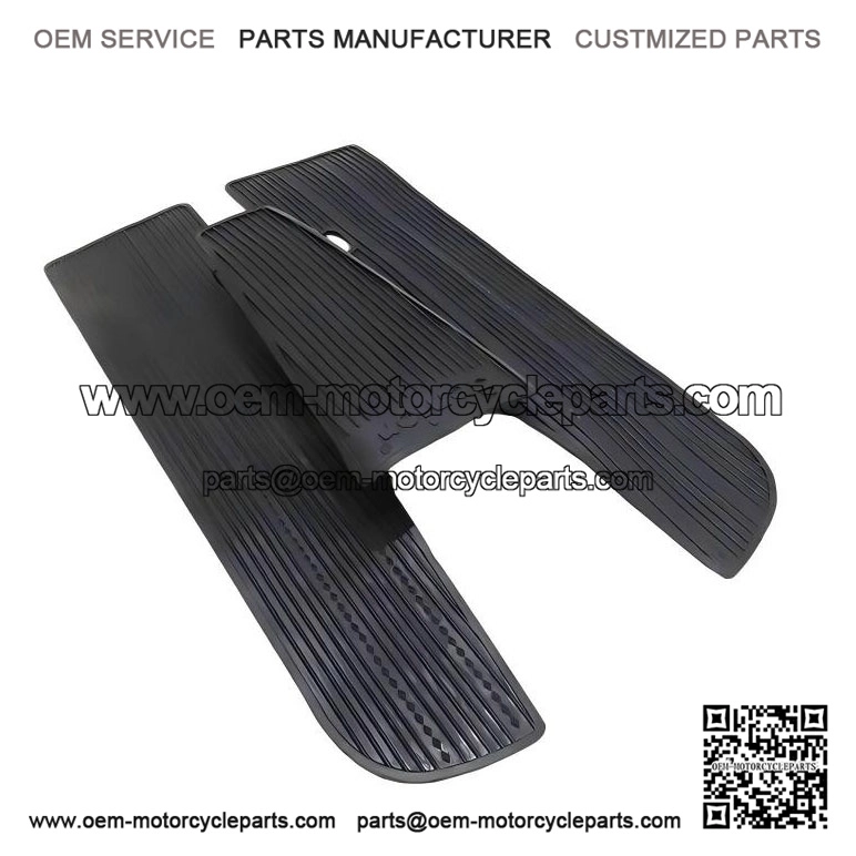 Plain Type Black Rubber Floor Mat ?C suitable for VESPA PX, PE, T5 & LML Scooters.