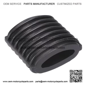 Pedal Rubber for Vespa PX E Lusso, PX, Cosa 1, Primavera & LML Star 2 (Part No. 241004).