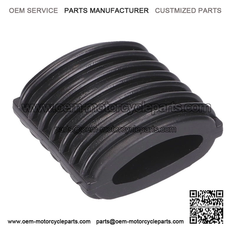 Pedal Rubber for Vespa PX E Lusso, PX, Cosa 1, Primavera & LML Star 2 (Part No. 241004).