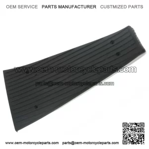 Black Centre Mat for Piaggio Vespa PX (2011-Onwards).