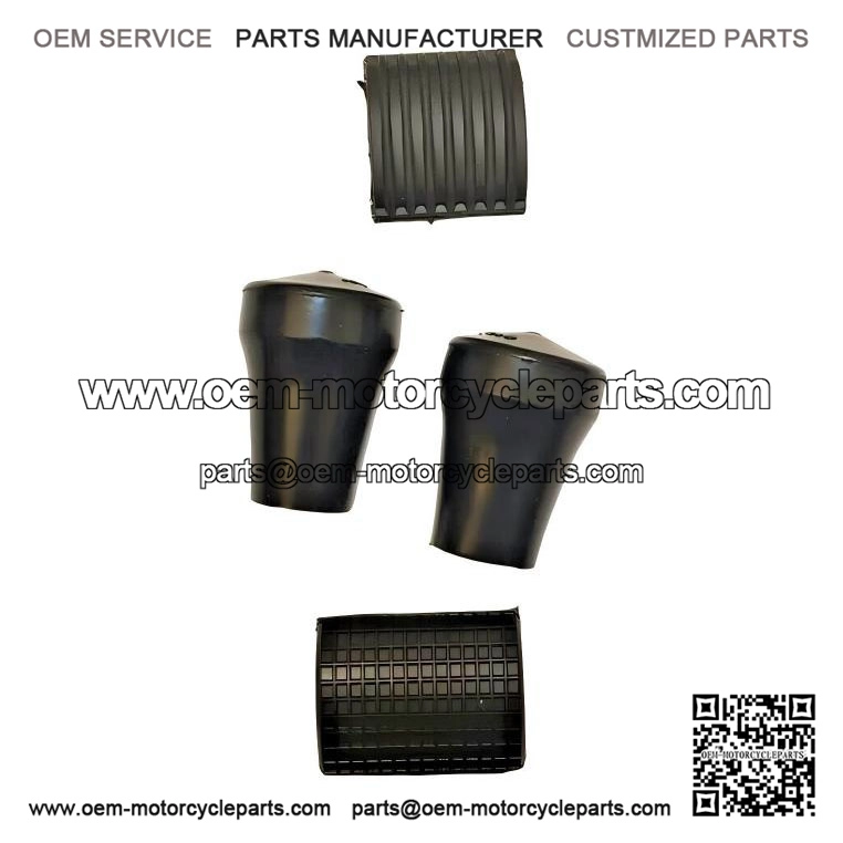 Kickstart / Rear Brake Pedal Rubber & Stand Feet Kit ?C fits ALL VESPA PX & PE Models.