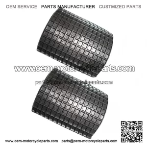 Pack of 2 Brake Pedal Rubbers ?C Compatible with Vespa PX, LML, STAR, P 150 & COSA.
