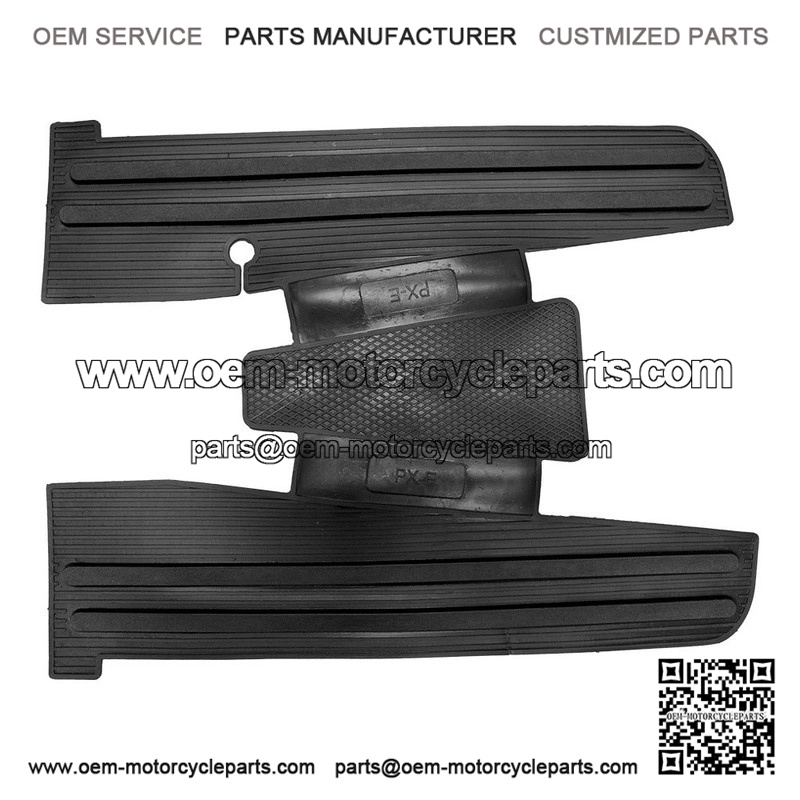 Black Carpet / Floor Mat (4074006) for Vespa Classic PX 150 E (VLX1T) 150 (1981-1997).