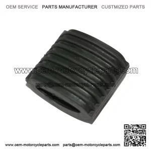 KICK START RUBBER WITH DURABLE GRIP ?C Fits Vespa PX, LML, Star, Stella Scooters