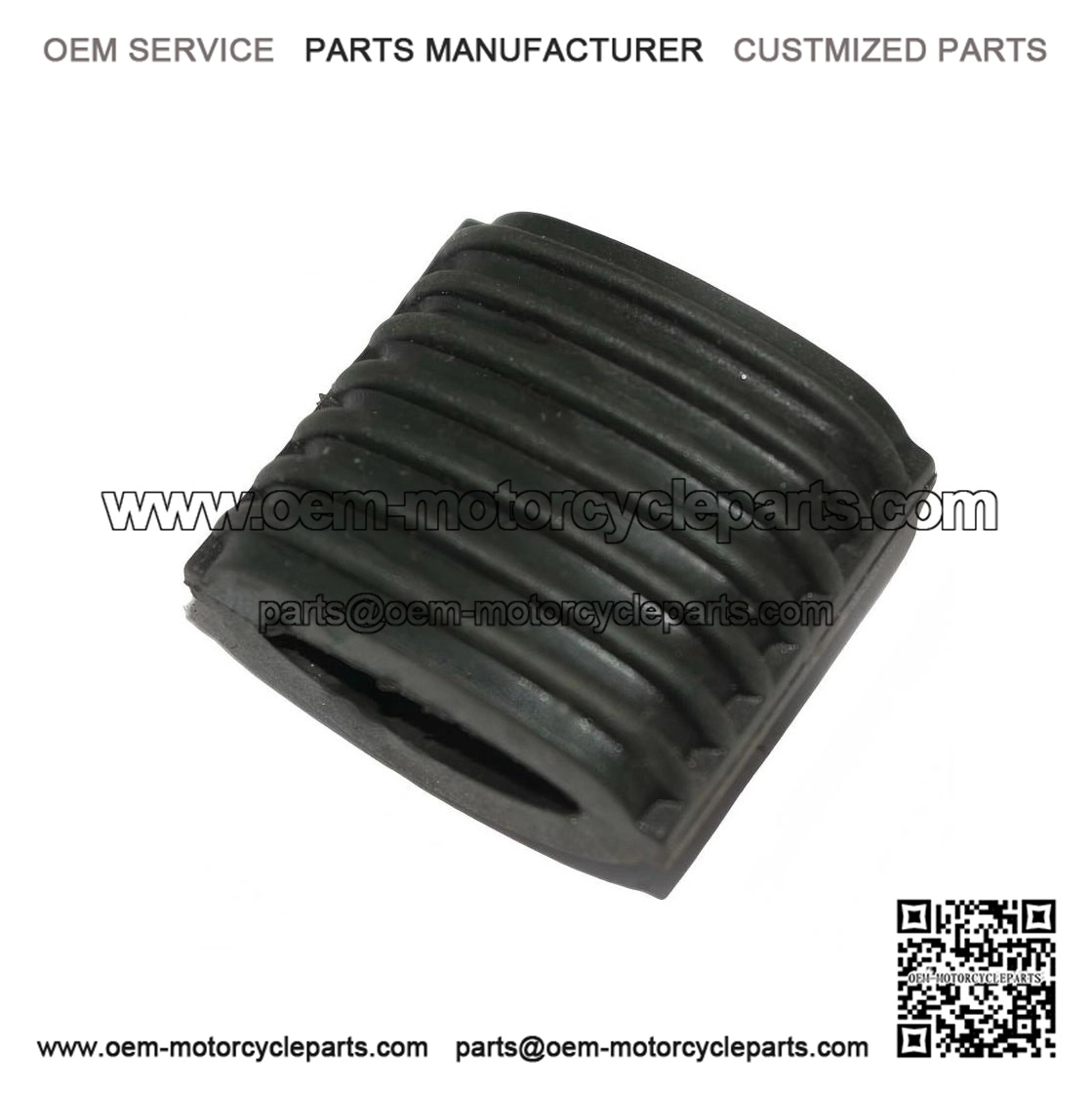 KICK START RUBBER WITH DURABLE GRIP ?C Fits Vespa PX, LML, Star, Stella Scooters