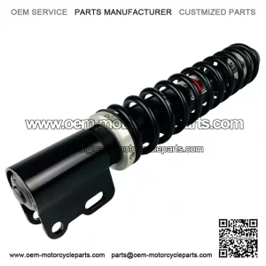 Black Front Shock Absorber for Vespa PX & T5.