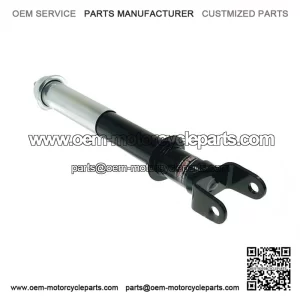 Naked Rear Shock (6313) for Vespa PX200E EFL 2T (1983-1997).