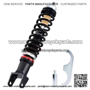 Carbon Fiber Rear Shock Absorber (6314-HTN) for VESPA PX125 CAT 2007.