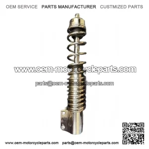 FULLY CHROMED REAR SHOCK ABSORBER ?C For Vespa PX