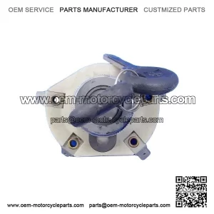 Ignition/Light Switch with Key for Vespa PX 150, Piaggio Star & Stella Scooters.