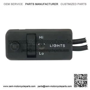Horn and High-Low Beam Switch for Vespa P/PX Scooters.