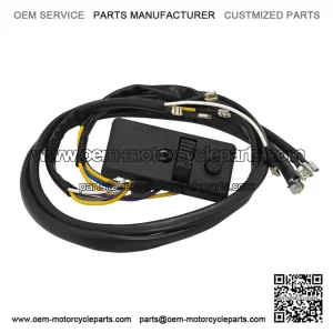 Light Switch with Turn Signals for Vespa PX PE 125/150/200 First Series (MF9546).