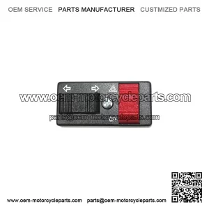 Indicator Switch + Indicator Light (0994301) for Piaggio Vespa PX E Arcobaleno 125 (1983-1997).