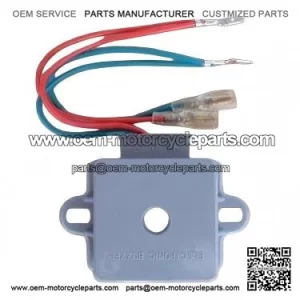 12V Buzzer for Vespa P, PX, VNX, VSX & STELLA (Part No. V8161).