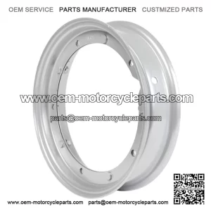 Grey Split Rim (2.10x10) for Piaggio Vespa PX, T5, LML, RALLY, GT, GTR & PK50-PK.