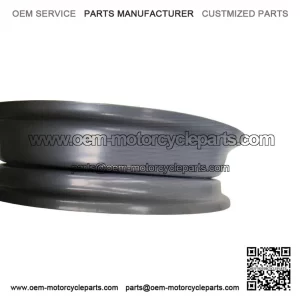 3-Piece Silver/Grey Split Wheel Rim for Vespa PX, LML & T5.