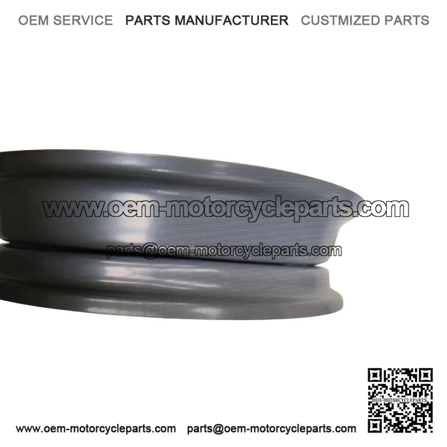 3-Piece Silver/Grey Split Wheel Rim for Vespa PX, LML & T5.