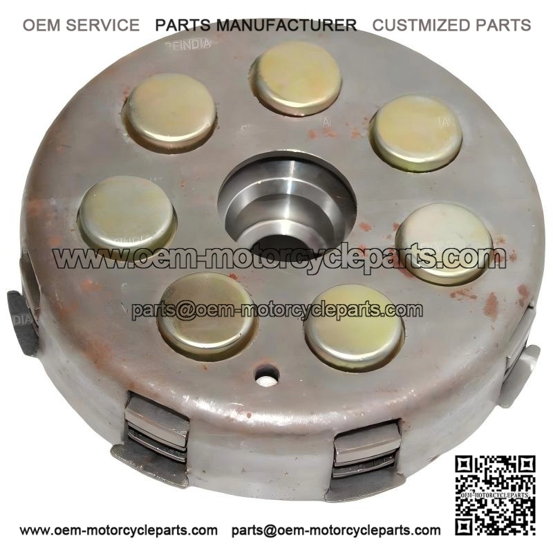 Complete 7-Spring 21-Tooth Clutch Assembly for Vespa LML, PX 200 & Cosa 125-200.