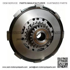 22-Tooth 7-Spring Clutch Assembly for Vespa P200E, PX200 EFL & Rally.