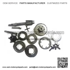 Complete Gear Box & Clutch Assembly for Vespa PX 125-150, LML, Star & Stella.