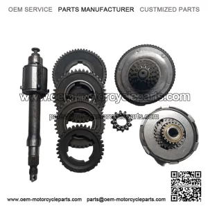 Complete Gear Box & Clutch Assembly for VESPA PX, LML, STELLA & STAR.
