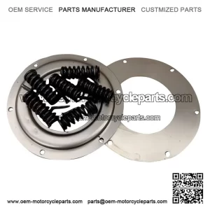 Clutch Steel Pressure Plates and Springs for VESPA PX125-150 & LML.