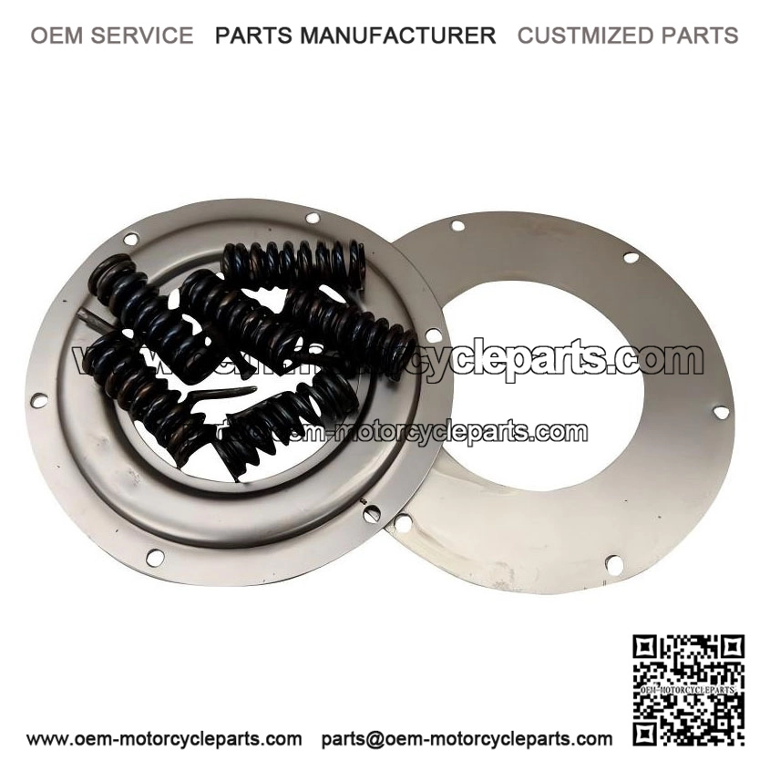 Clutch Steel Pressure Plates and Springs for VESPA PX125-150 & LML.