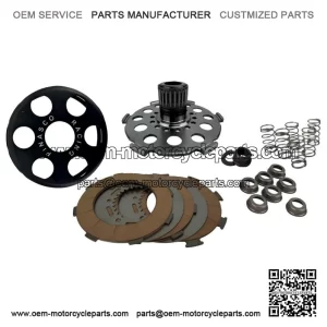 6-Spring Power Clutch Kit (25090500) for Vespa PX PE 125-150.