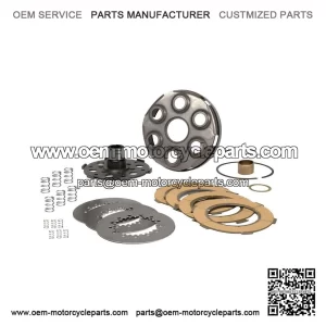 12-Spring Performance Complete Clutch MF3653, Vespa PX 125 150