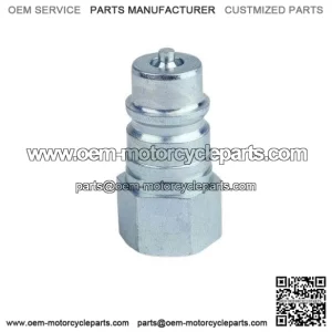 Hydraulic Quick-Connect Coupler Plug ?C Replacement for John Deere AM102420