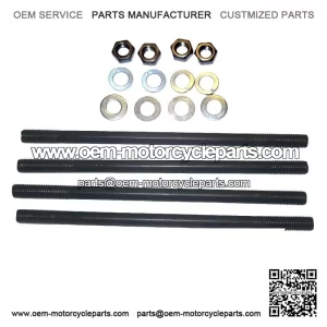 High Strength Cylinder Stud Kit with Fixings for Vespa PX 125.